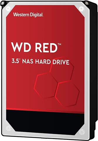 Western Digital Red WD40EFRX 4TB NAS SATA Hard Drive (WD40EFRX) - CeX ...